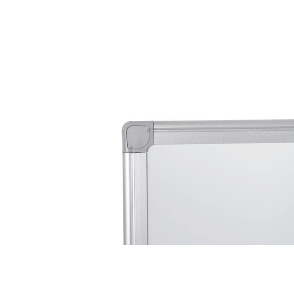 Earth Maya Magnetic Whiteboard 180x90cm Enamel Surface Aluminium Frame CR1120790