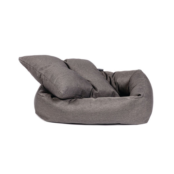 Danish Design Antibacterial Snuggle Bed Medium Grey ABGYSM