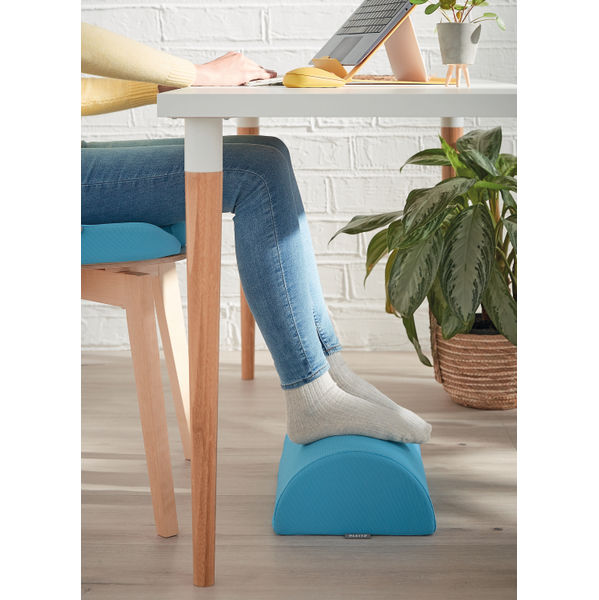 Leitz Cuscino da seduta ergonomico Linea Ergo Cosy, Blu calmo