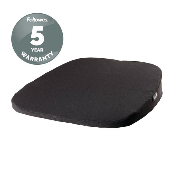 Fellowes Breyta Wedge Seat Cushion Black 100119849
