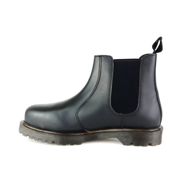 Samson Cooper Metal Free Safety Dealer Boot Black 10