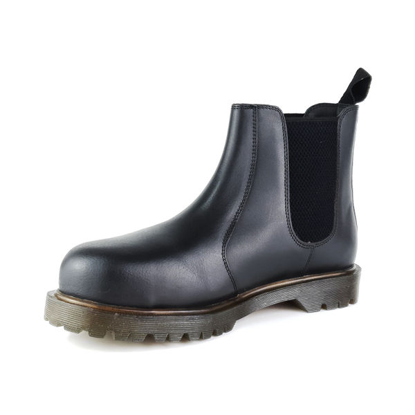 Samson Cooper Metal Free Safety Dealer Boot Black 10
