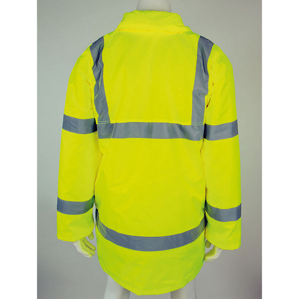 Beeswift Constructor High Visibility Jacket Saturn Yellow M CTJENGSYM