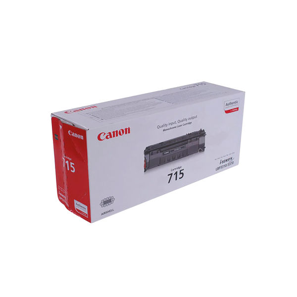 Canon 715 Toner Cartridge Black 1975B002