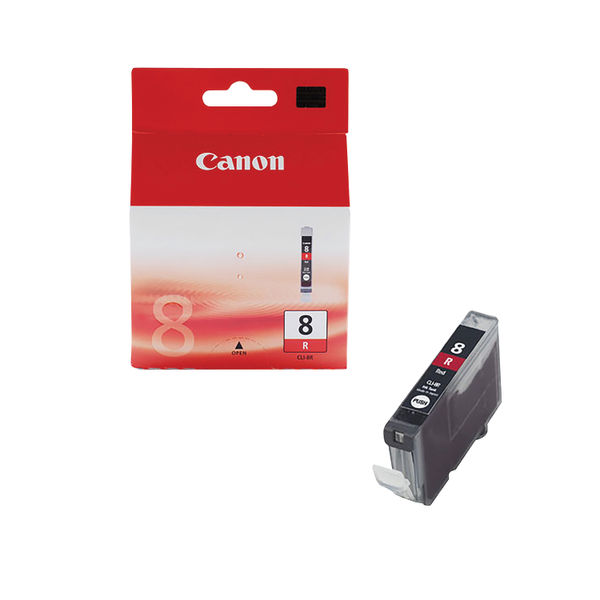 Canon CLI-8R Red Ink Tank - 0626B001