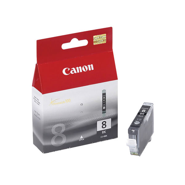 Canon CLI-8BK Inkjet Cartridge Black 0620B001