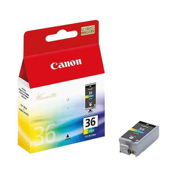 Canon CLI-36 Ink Cartridge CMY Colour 1511B001
