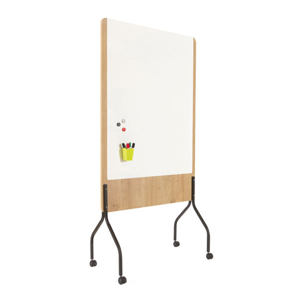 Rocada Natural Design Mobile Whiteboard Double Sided NAT8100