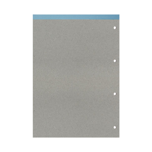 Silvine Envrion Ruled Refill Pad A4 160 Pages (Pack of 5) FSCRP80