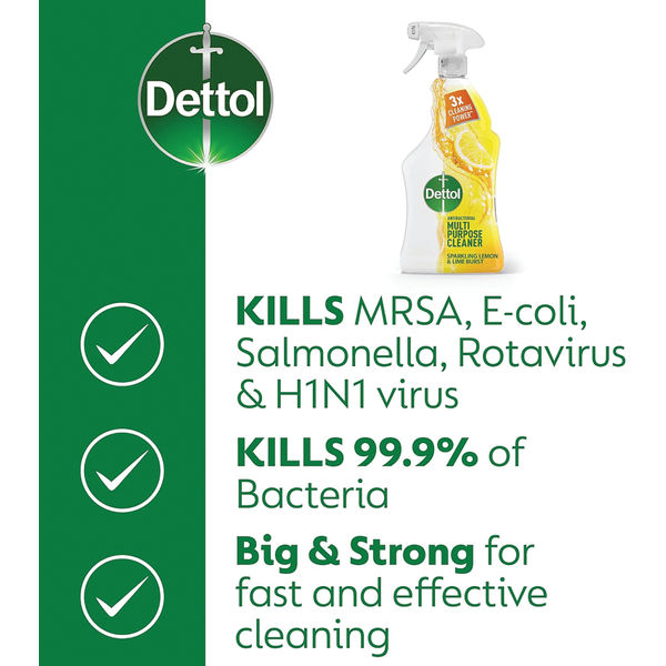 Dettol Multi-Surface Disinfectant Cleaner 1L Trigger 75001