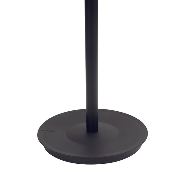 Alba Festival Coat Stand 350x350x1870mm Black PMFESTN