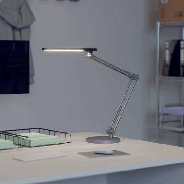 Alba Trek LED Desk Lamp Black LEDTREK N UK