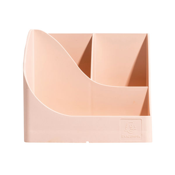 Exacompta Skandi Recycled Plastic PenWave Pen Pot Nude 69531D