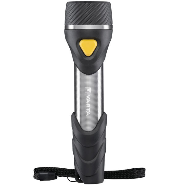 Varta Day Light Multi LED F20 Torch with 9 LEDS 62 Hours Run Time Black/Grey 16632101421