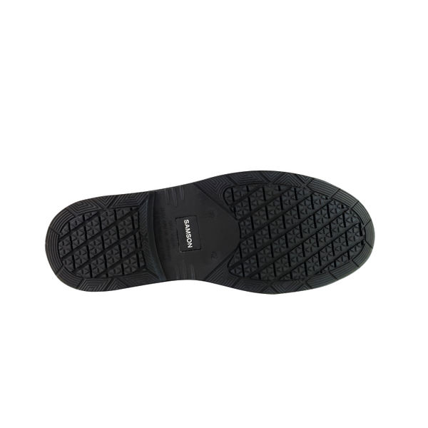 Samson Brogue Uniform Safety Shoe Black 10