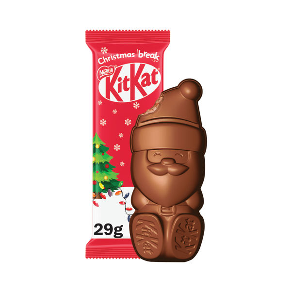 Nestle KitKat Santa Milk Chocolate Christmas Figure 29g 12519476EA
