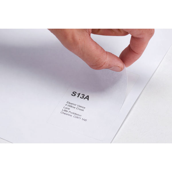 5 Star A4 Integrated Labels S13 110x60mm Pack of 1000 FS679808