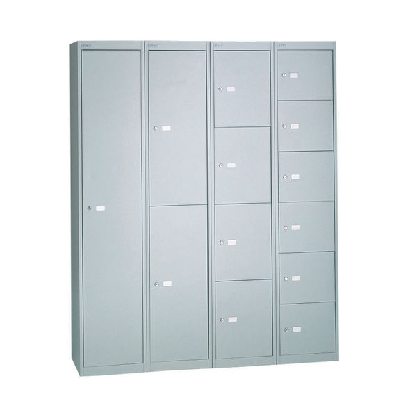 Bisley 6 Door Locker 305x457x1802mm Goose Grey CLK186 GOOSE