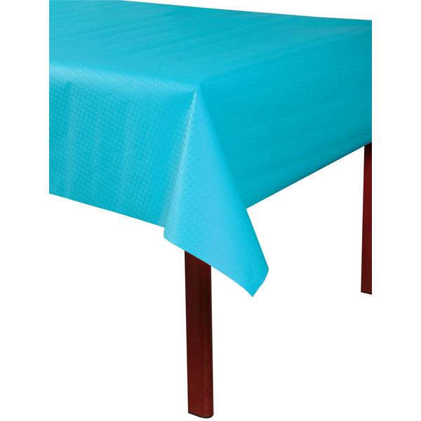 Exacompta Cogir Tablecloth 1.2x6m Roll Embossed Paper Turquoise R800639I