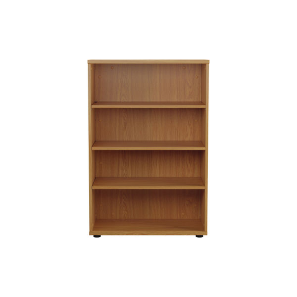 Jemini Wooden Bookcase 800x450x1200mm Nova Oak KF810360