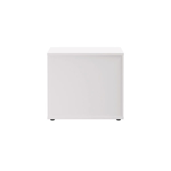 Jemini Wooden Cupboard 800x450x730mm White/Grey Oak KF811299