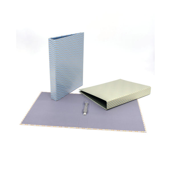 Pukka Pad Haze Ring Binder A4 Assorted (Pack of 5) 9889AST-HZE