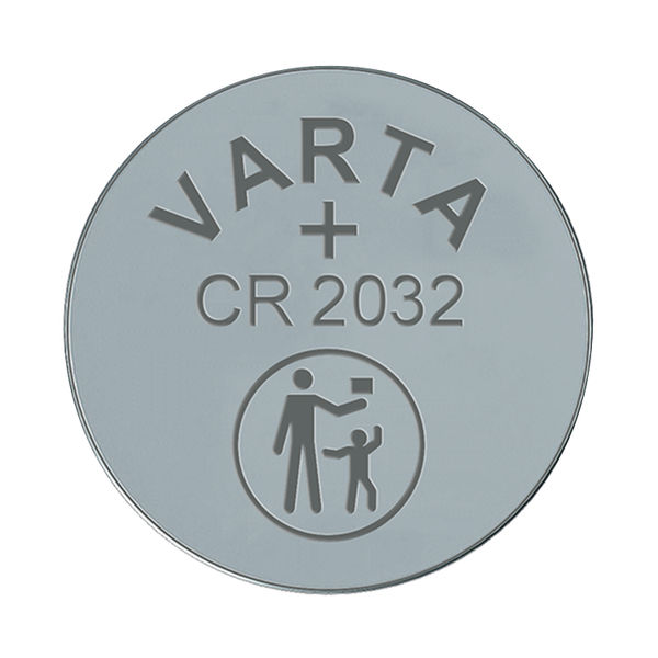 Varta CR2032 Lithium Coin Cell Battery (Pack of 2) 06032101402