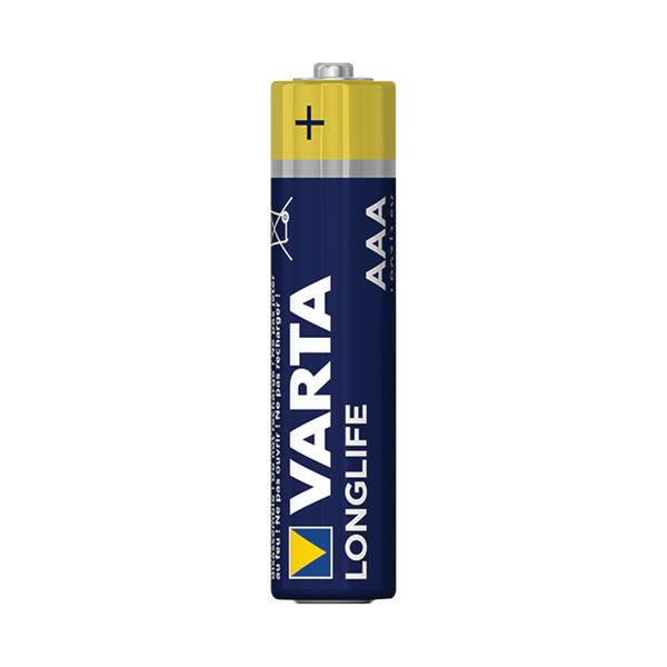 Varta Longlife AA Battery (Pack of 20) 04106101420