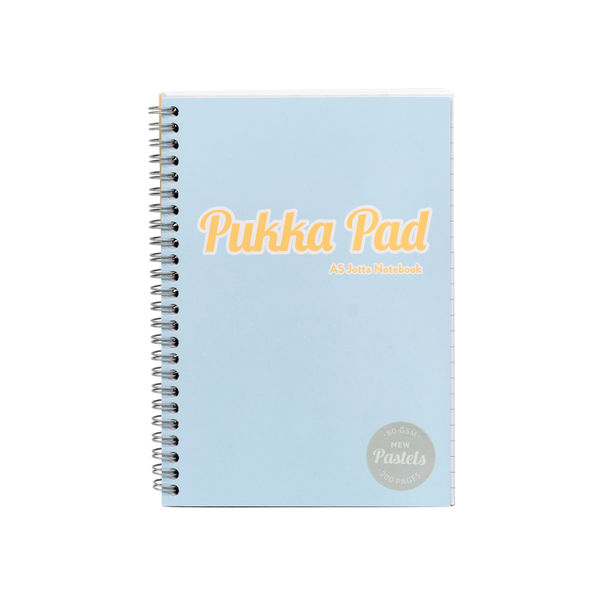 Pukka Pad Pastel Jotta Pad A5 Assorted (Pack of 3) 2011-PST