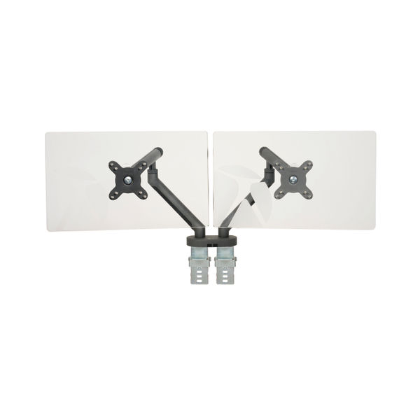 Bakkerelkhuizen BE Flexible Dual Monitor Arm Dark Grey BNEBFDDG