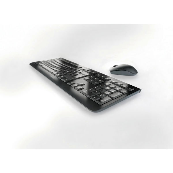 Cherry DW 3000 Wireless Keyboard/Mouse Set Black JD-0710GB-2