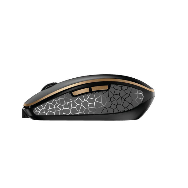 Cherry DW 9100 Slim USB Wireless Keyboard and Mouse Set UK Black/Bronze JD-9100GB-2