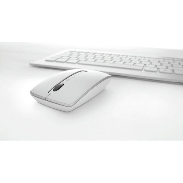 Cherry DW 8000 Ultra Flat Wireless Keyboard/Mouse Set Silver JD-0310GB