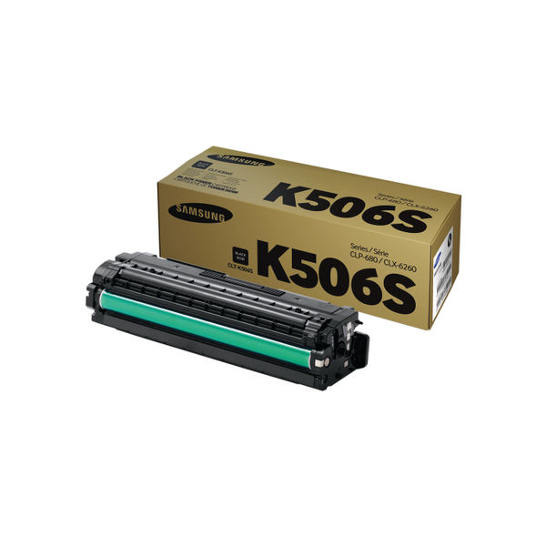 Samsung CLT-K506S Black Toner Cartridge | SU180A