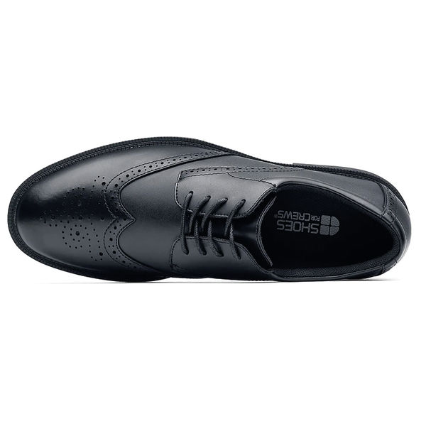 Shoes For Crews Executive Wing Tip IV Dress Shoe Size 5 20301-38/5