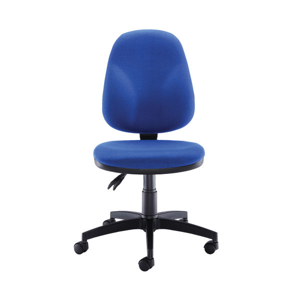 Arista Aire High Back Operator Chair 700x700x970-1100mm Blue KF03456