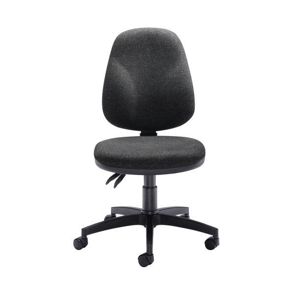 Arista Aire High Back Operator Chair 700x700x970-1100mm Charcoal KF03457