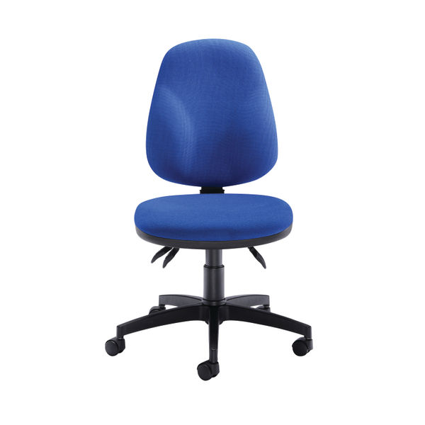 Arista Aire Deluxe High Back Chair 700x700x970-1100mm Blue KF03460