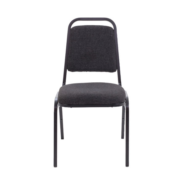 Arista Banqueting Chair 445x535x845mm Charcoal KF78703