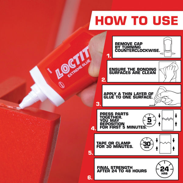 Loctite 50g Extreme Glue - 2502610