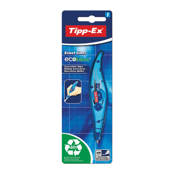 Tipp-Ex Exact Liner Ecolutions Correction Roller 810473