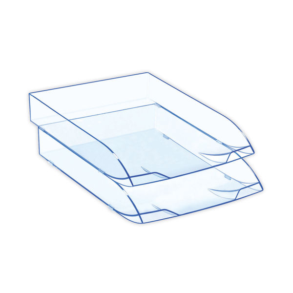 CEP Ice Blue Letter Tray 147/2I BLUE