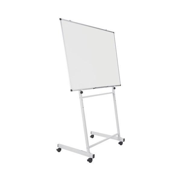 Bi-Office Ultimate Grey Mobile Board Structure 80 Angle 77x151cm EA4401