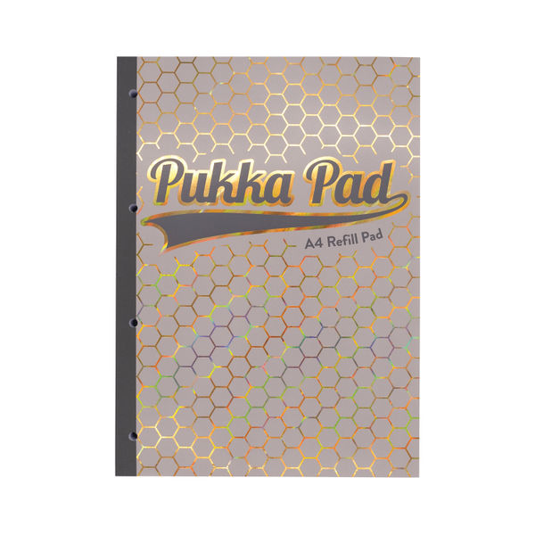 Pukka Pad Haze Refill 300 Page A4 Assorted (Pack of 3) 9877AST-HZE