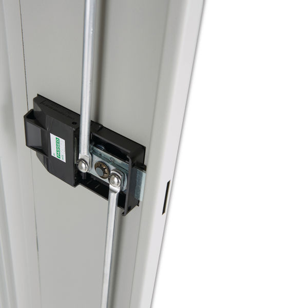 Jemini 1950mm Grey 2 Door Storage Cupboard - SCP782A4-V7