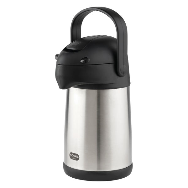 Addis Chrome President Pump Pot Vacuum Jug 2 Litre 637201600