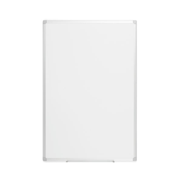 Bi-Office Earth-It Non-Magnetic Melamine Drywipe Board 1800x1200mm Aluminium Frame MA2700790