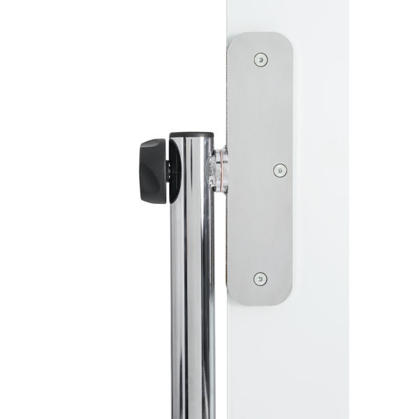 Bi-Office Glass Mobile Board Double-Sided Magnetic 1200x900mm GQR0350GR