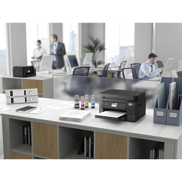 Epson EcoTank ET-3850 A4 3-in-1 Wireless Colour Inkjet Printer C11CJ61401