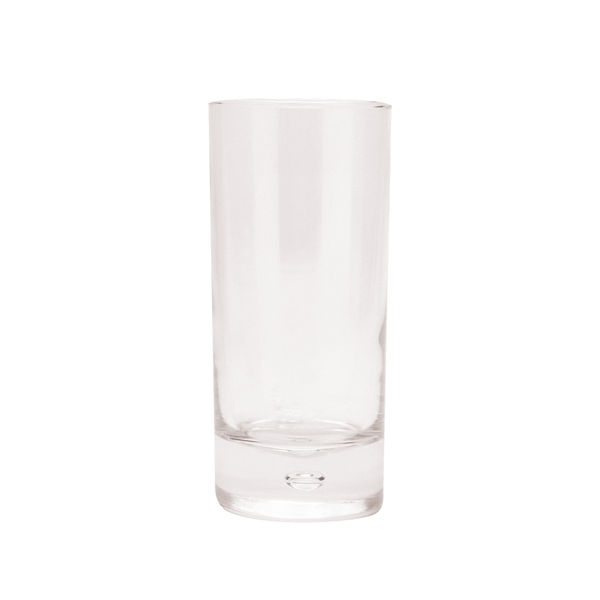 Clear Tall Tumbler Drinking Glass 36.5cl (Pack of 6) 0301023